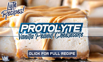 VANILLA PEANUT BUTTER NO BAKE CHEESECAKE