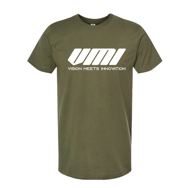 VMI New Age Next Level OD Green Tee