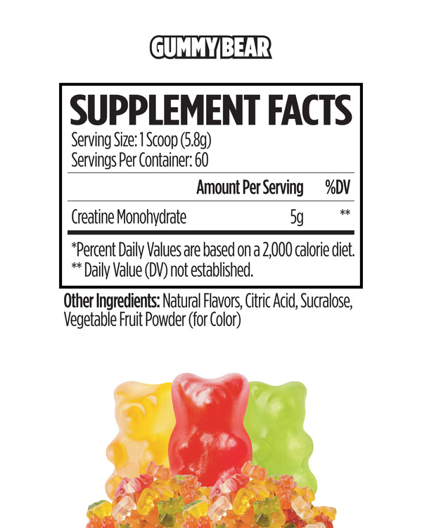 Creatine Monohydrate | Flavored
