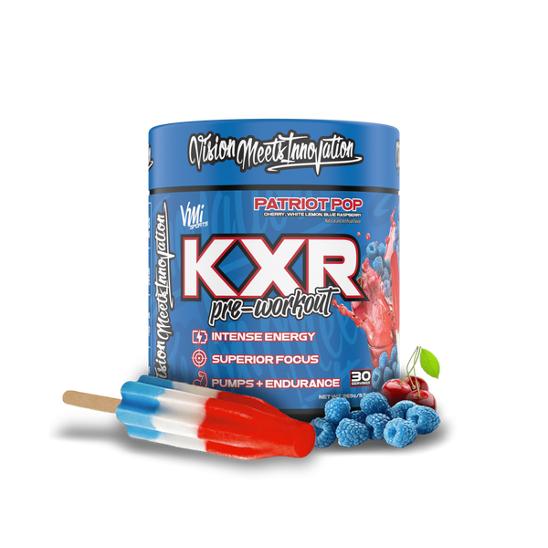 KXR® OG High-Stim Pre-Workout