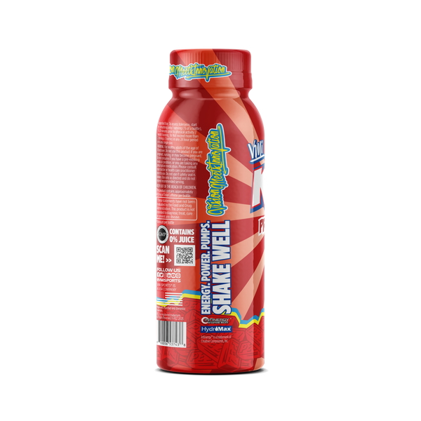KXR® x PEZ® High-Stim Pre-Workout RTD