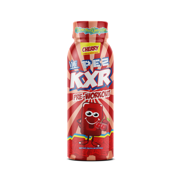 KXR® x PEZ® High-Stim Pre-Workout RTD