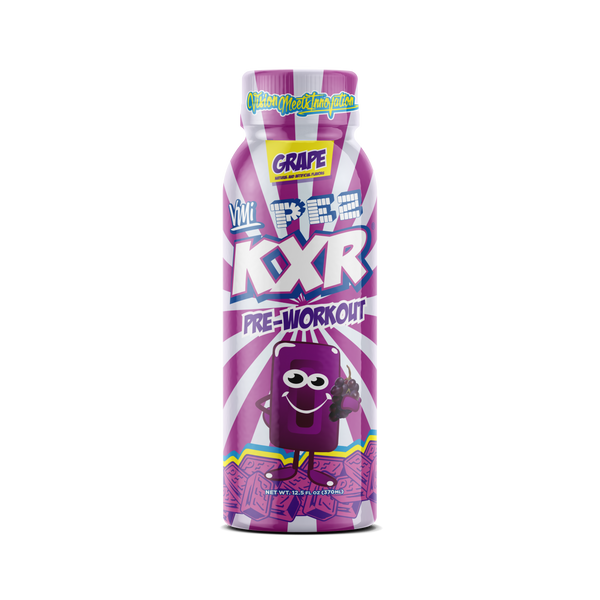 KXR® x PEZ® High-Stim Pre-Workout RTD