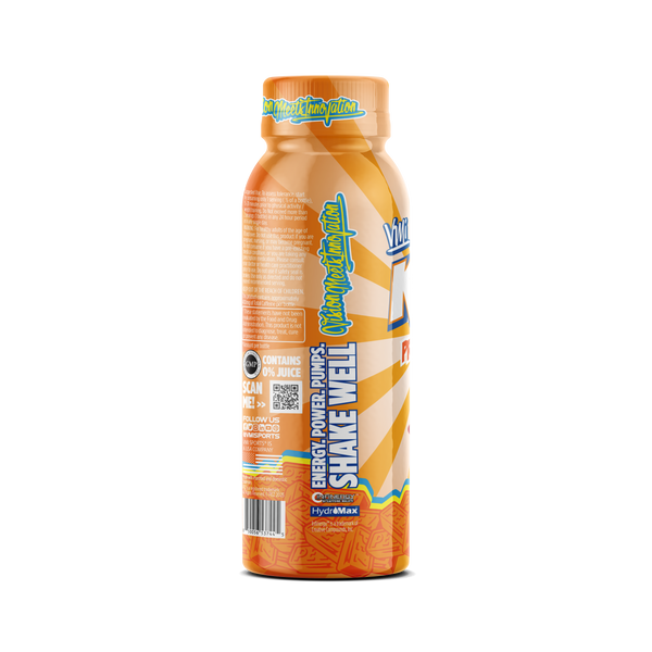KXR® x PEZ® High-Stim Pre-Workout RTD