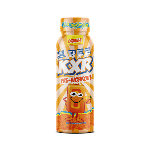 KXR® x PEZ® High-Stim Pre-Workout RTD