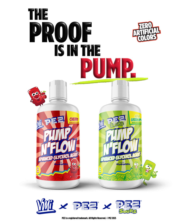 PUMP N' FLOW Stim Free Pre-Workout Pump Liquid w/ Glycerol