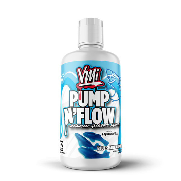 PUMP N' FLOW Stim Free Pre-Workout Pump Liquid w/ Glycerol