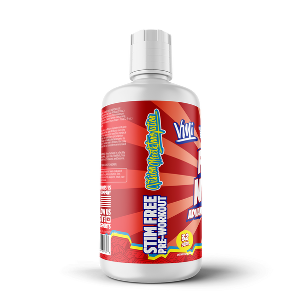 PUMP N' FLOW Stim Free Pre-Workout Pump Liquid w/ Glycerol