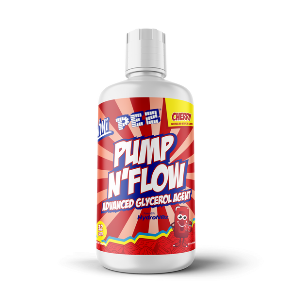 PUMP N' FLOW Stim Free Pre-Workout Pump Liquid w/ Glycerol