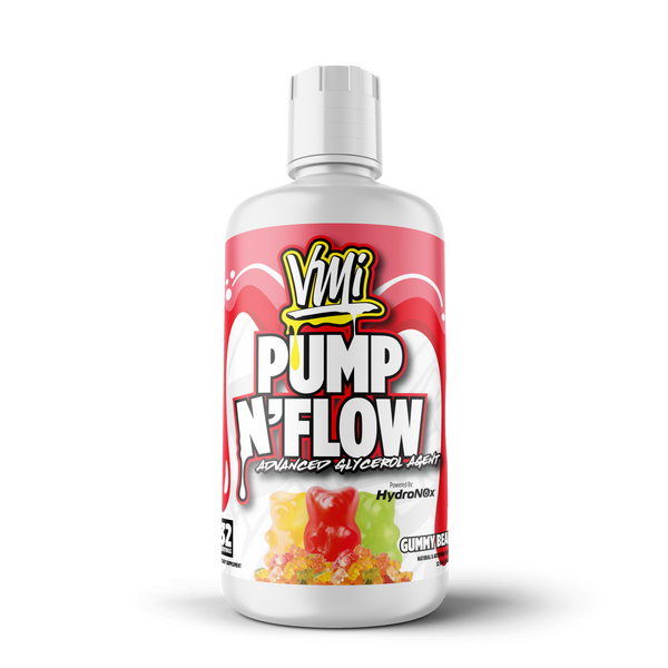 PUMP N' FLOW Stim Free Pre-Workout Pump Liquid w/ Glycerol