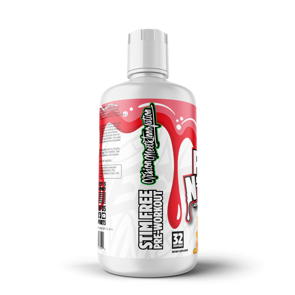 PUMP N' FLOW Stim Free Pre-Workout Pump Liquid w/ Glycerol