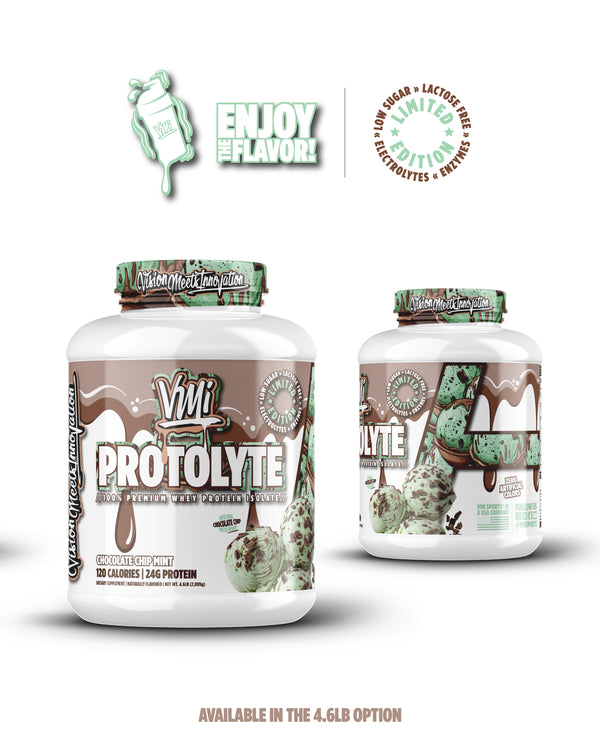 ProtoLyte® 100% Premium Whey Isolate Protein