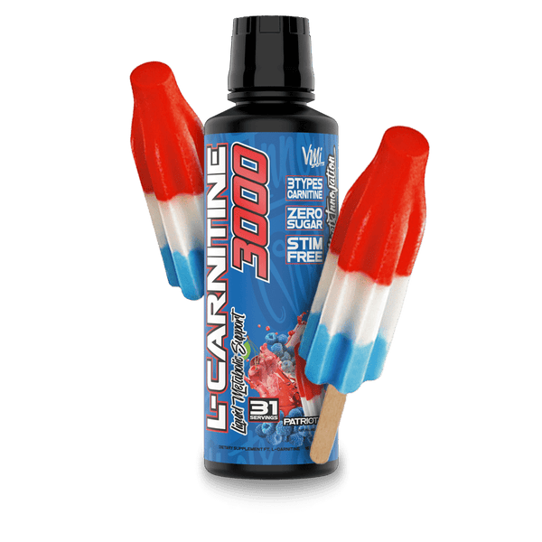 VMI Sports Diet & Energy Patriot Pop L-Carnitine 3000