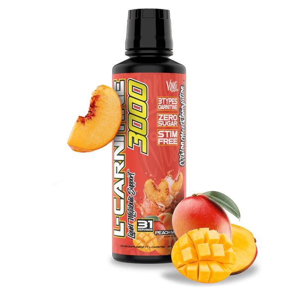 VMI Sports Diet & Energy Peach Mango L-Carnitine 3000