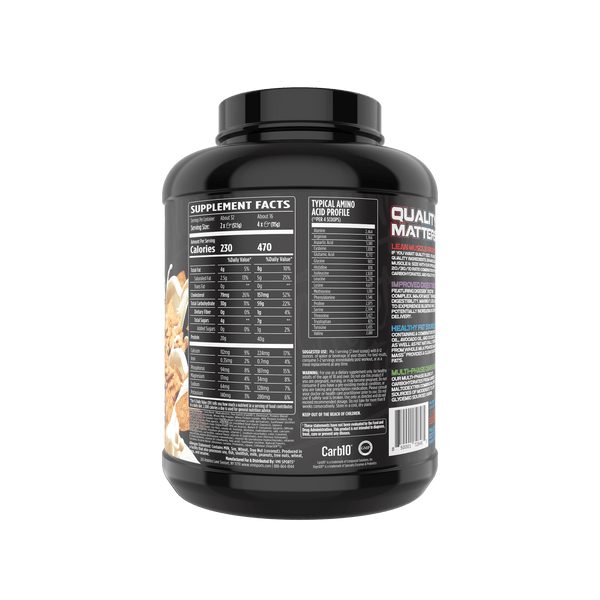 www.vmisports.com Protein MAJOR MASS™ Lean Mass Gainer