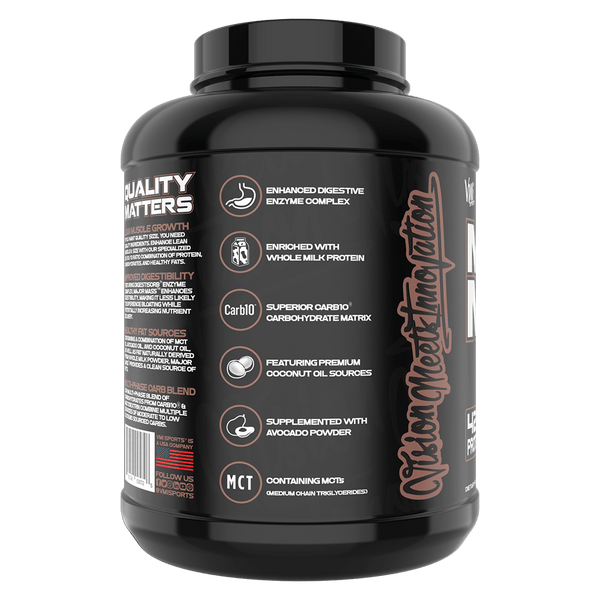 www.vmisports.com Protein MAJOR MASS™ Lean Mass Gainer