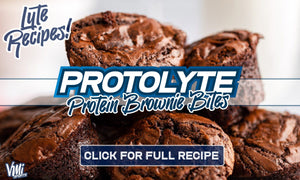 PROTEIN BROWNIE BITES