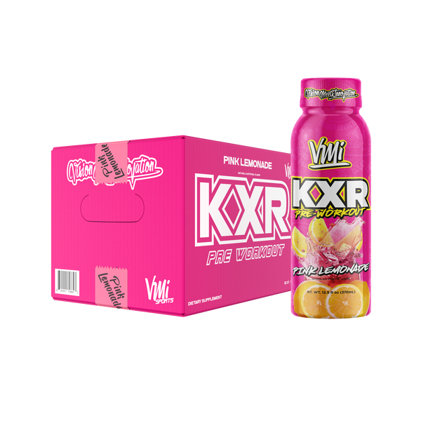 KXR® Pre Workout RTD