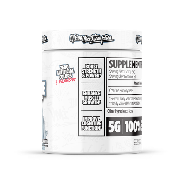 Creatine Monohydrate | Unflavored