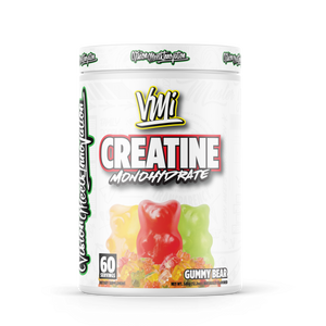 Creatine Monohydrate Powder Gummy Bear flavor tub