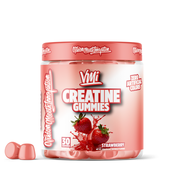 Creatine Gummies / Gelatin Free & Vegan Friendly