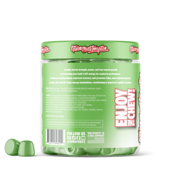 Creatine Gummies / Gelatin Free & Vegan Friendly