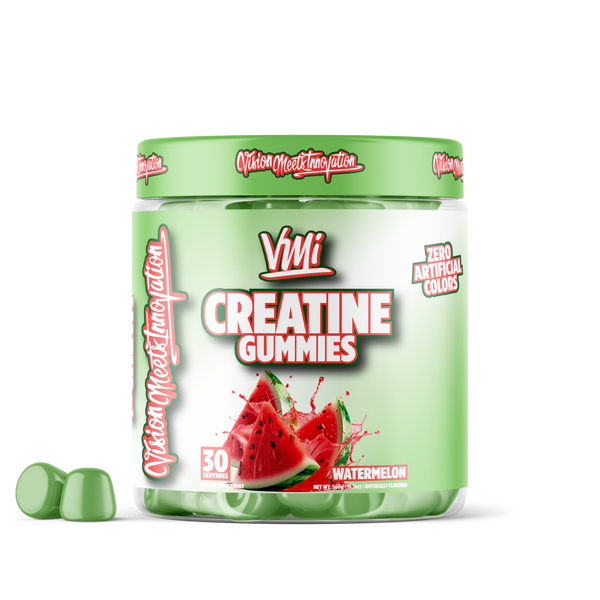 Creatine Gummies / Gelatin Free & Vegan Friendly