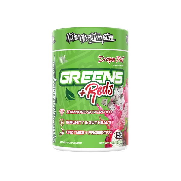 All Natural Greens + Reds Superfoods