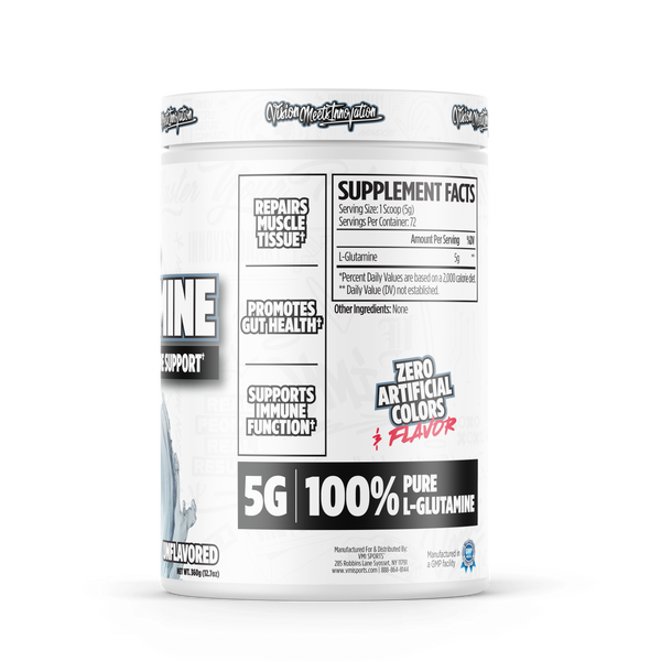 The Essentials: Creatine 5G | L-Glutamine 5G | L-Citrulline 2G