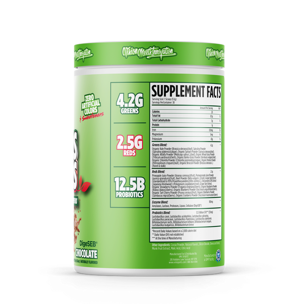 All Natural Greens + Reds Superfoods