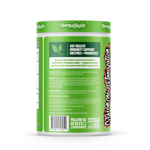 All Natural Greens + Reds Superfoods