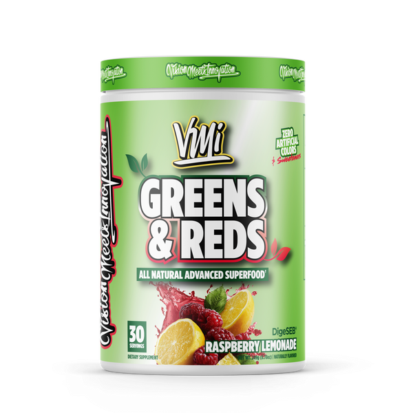 All Natural Greens + Reds Superfoods