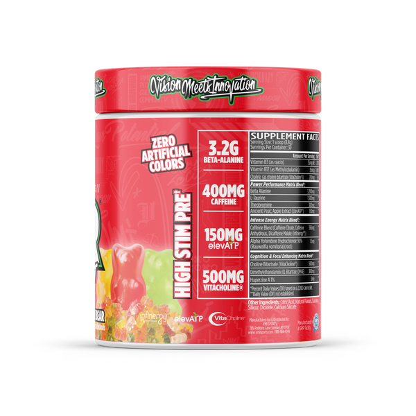 KXR® OG High-Stim Pre-Workout