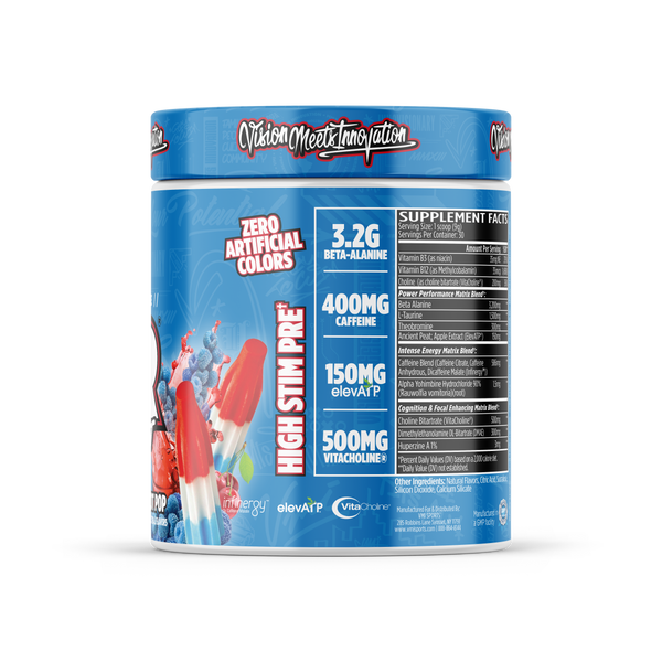 KXR® OG High-Stim Pre-Workout