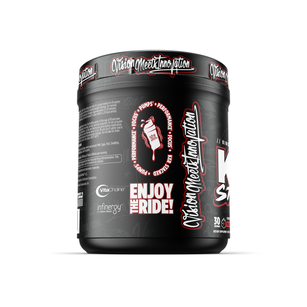 KXR Stacked® Pre Workout