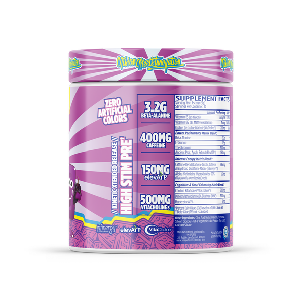 KXR® OG High-Stim Pre-Workout