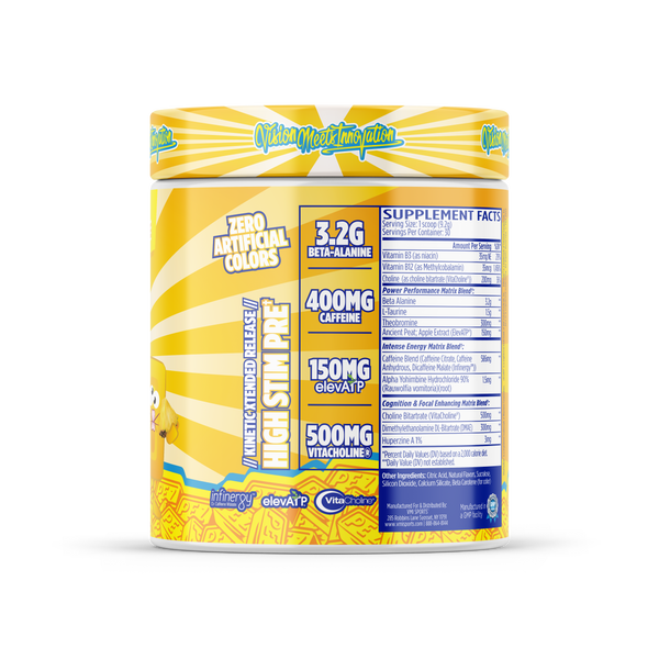 KXR® OG High-Stim Pre-Workout