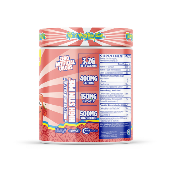 KXR® OG High-Stim Pre-Workout