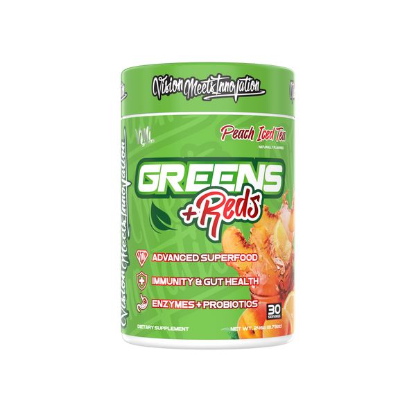 All Natural Greens + Reds Superfoods