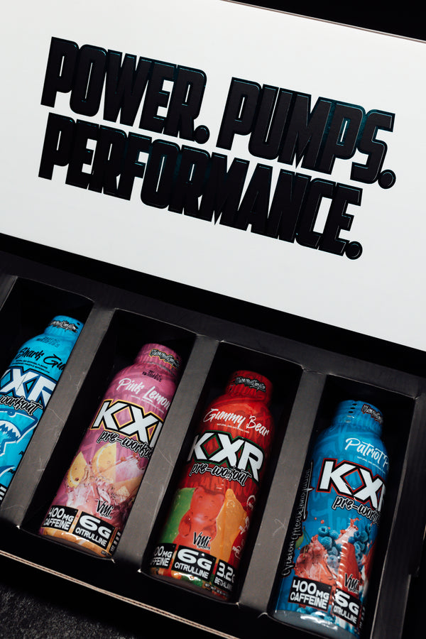 KXR RTD Variety Pack