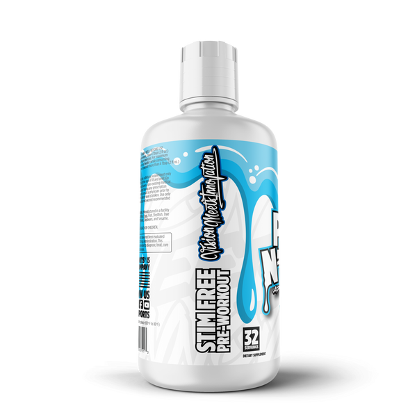 PUMP N' FLOW Stim Free Pre-Workout Pump Liquid w/ Glycerol