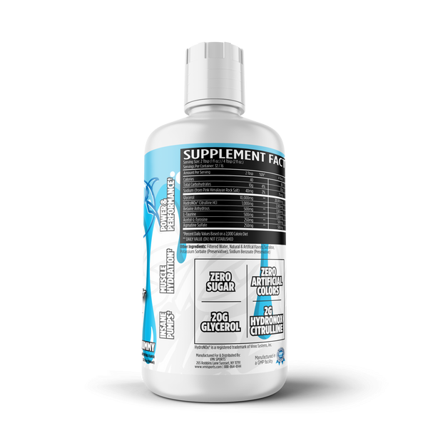 PUMP N' FLOW Stim Free Pre-Workout Pump Liquid w/ Glycerol