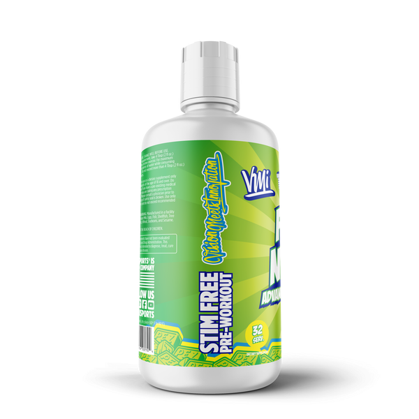 PUMP N' FLOW Stim Free Pre-Workout Pump Liquid w/ Glycerol