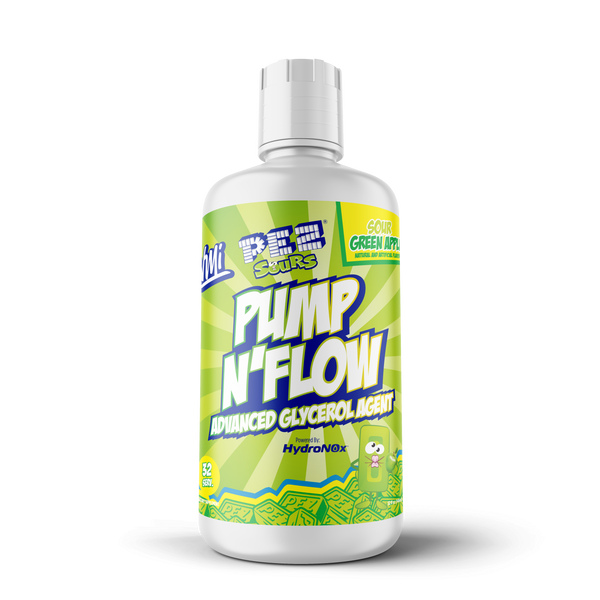 PUMP N' FLOW Stim Free Pre-Workout Pump Liquid w/ Glycerol