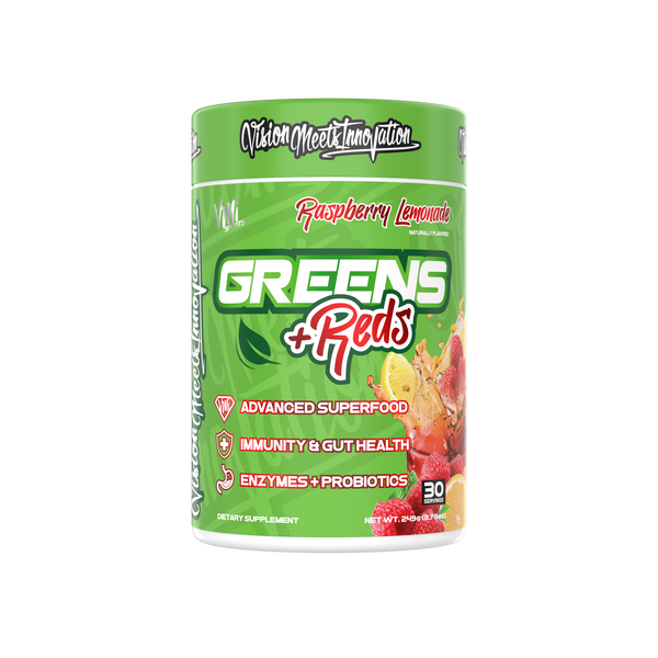 All Natural Greens + Reds Superfoods