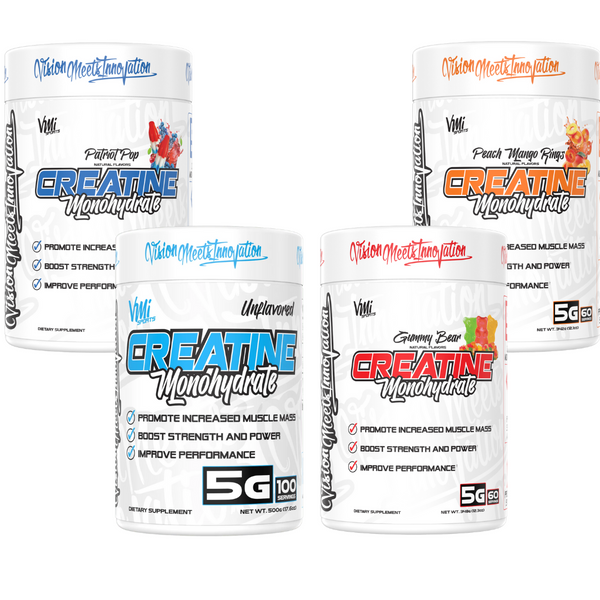 Creatine 3 Pack Stack