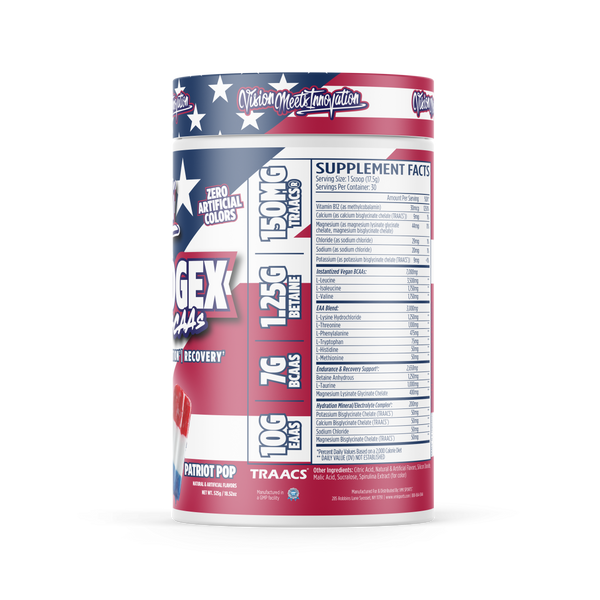 Aminogex EAAs / BCAAs + Hydration