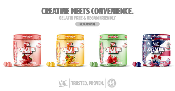 Creatine Gummies / Gelatin Free & Vegan Friendly