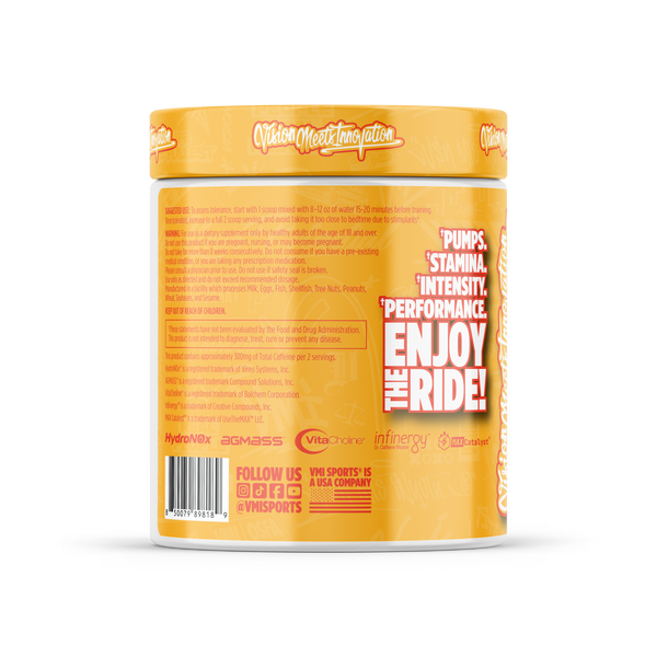 Creatine Pre-Workout / Powered By HydroNox™
