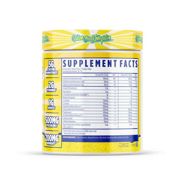 Creatine Pre-Workout / Powered By HydroNox™